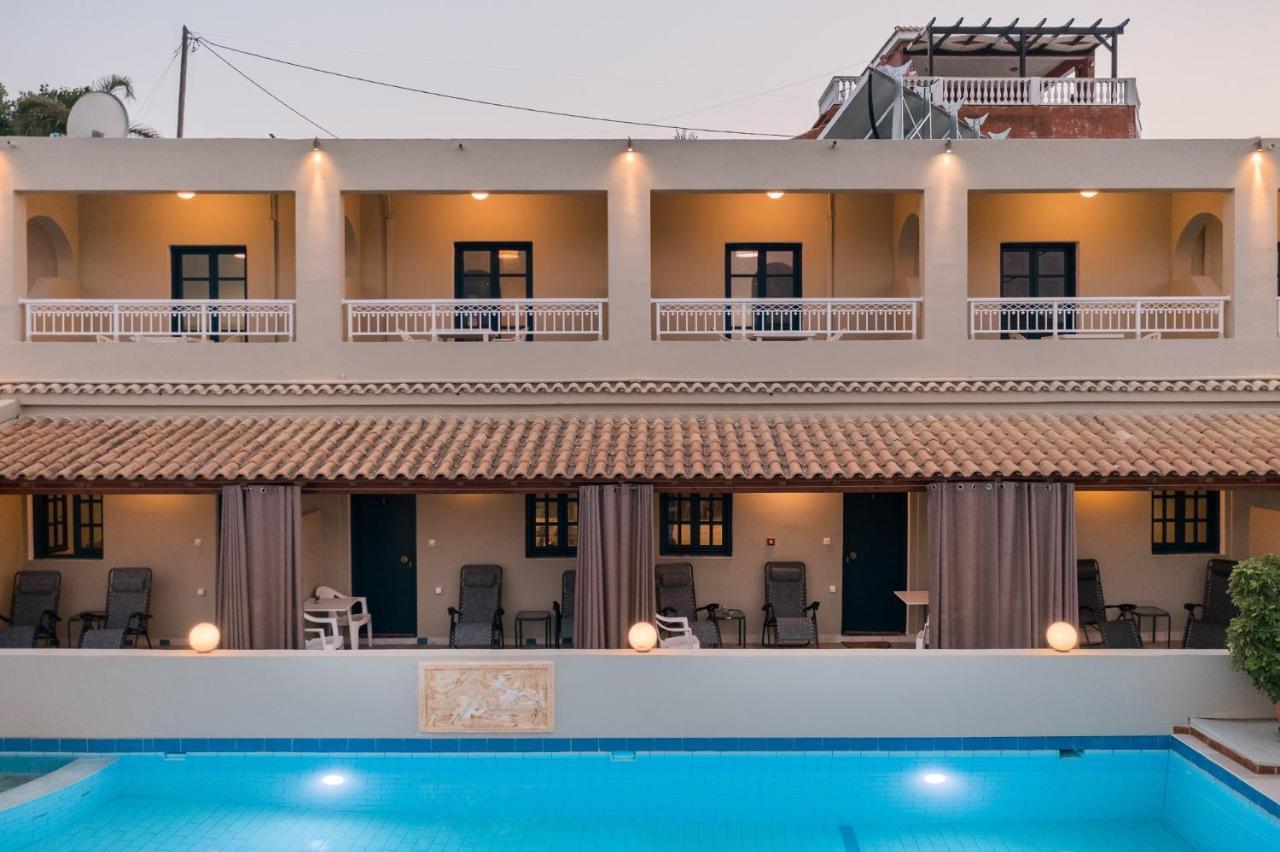 Sunsea Wellness Resort Agios Stefanos Avliotes  Exterior foto