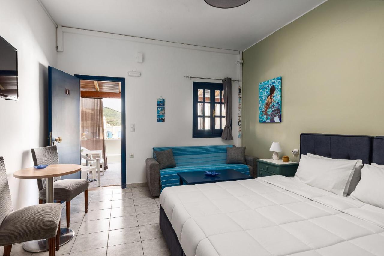 Sunsea Wellness Resort Agios Stefanos Avliotes  Exterior foto