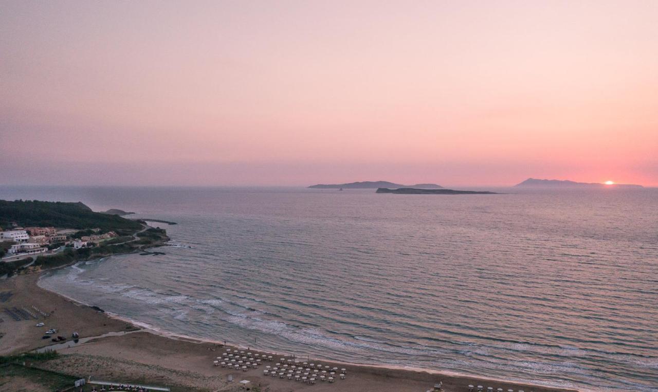 Sunsea Wellness Resort Agios Stefanos Avliotes  Exterior foto