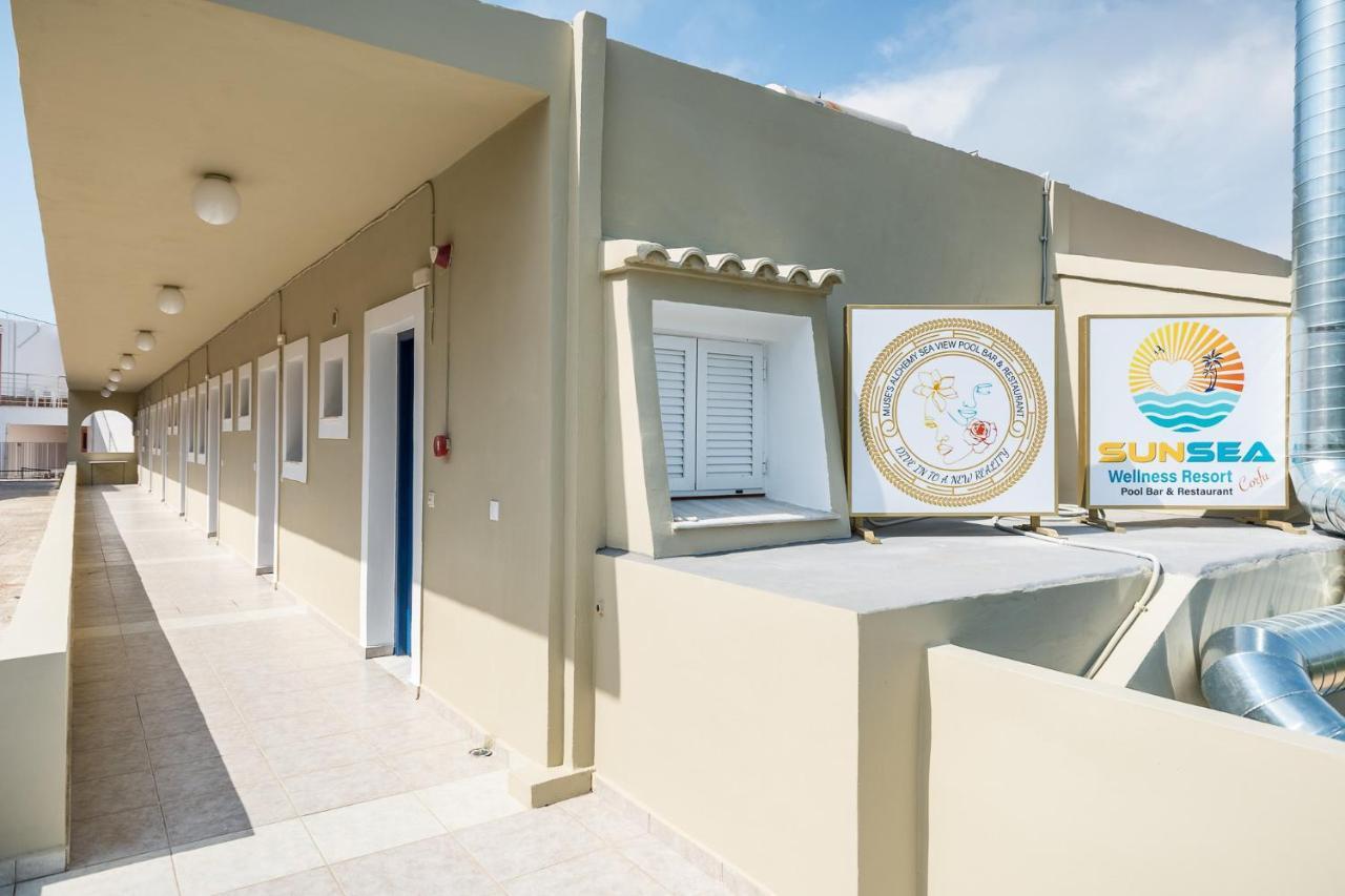 Sunsea Wellness Resort Agios Stefanos Avliotes  Exterior foto