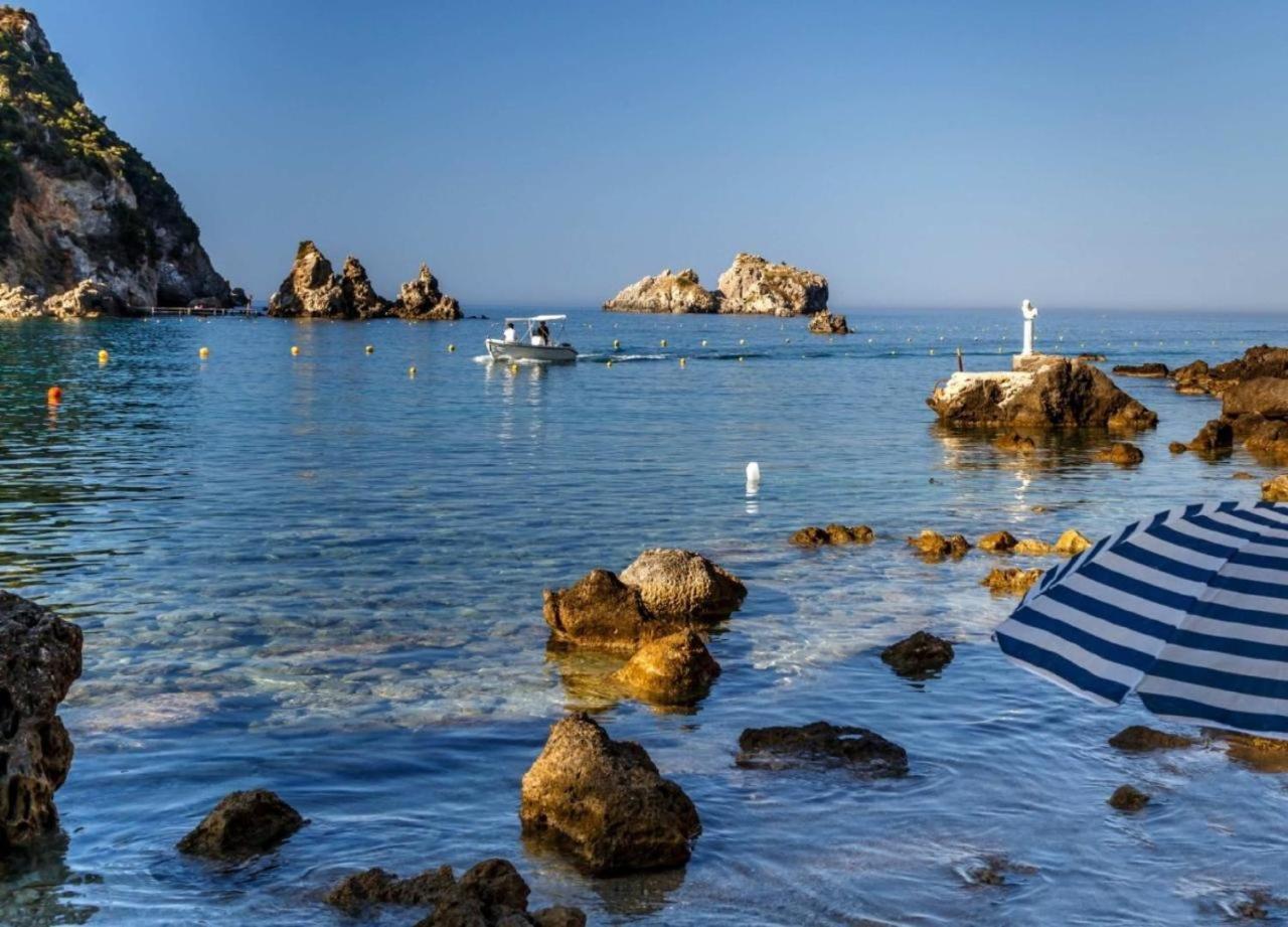 Sunsea Wellness Resort Agios Stefanos Avliotes  Exterior foto