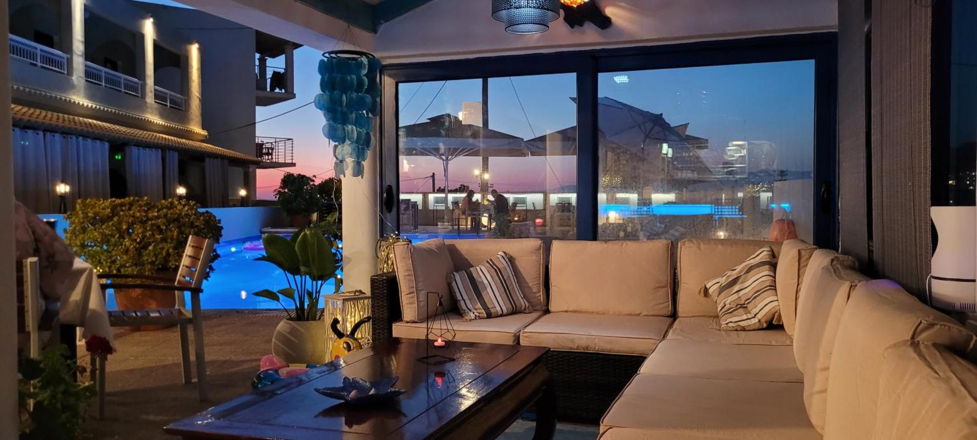 Sunsea Wellness Resort Agios Stefanos Avliotes  Exterior foto