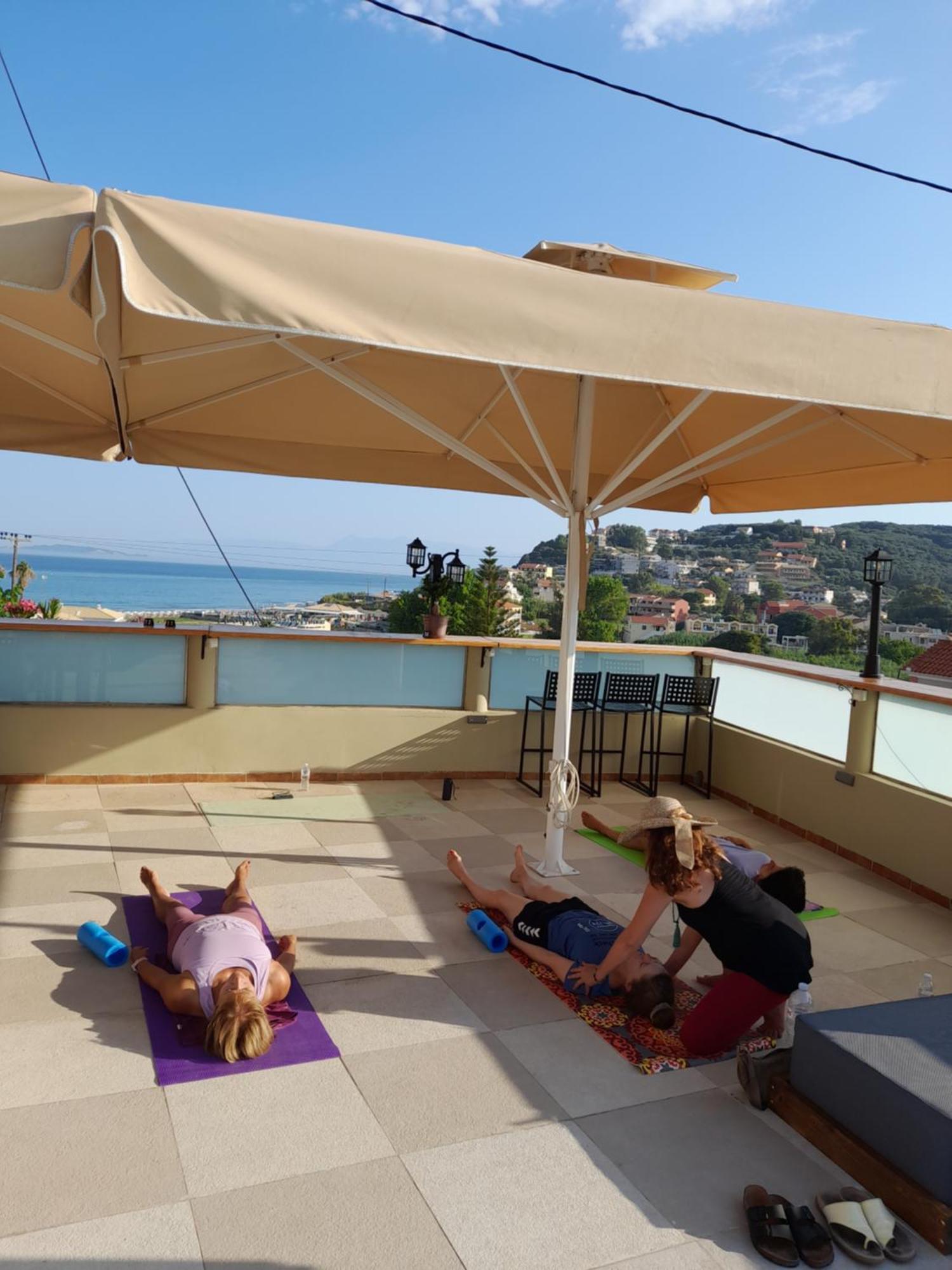 Sunsea Wellness Resort Agios Stefanos Avliotes  Exterior foto