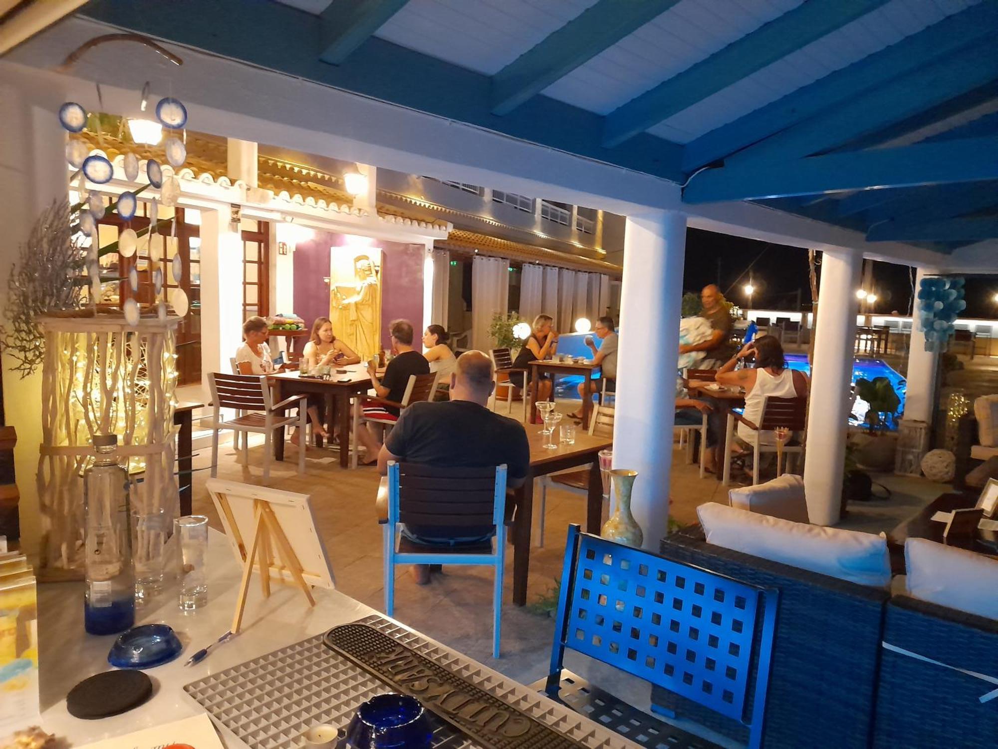 Sunsea Wellness Resort Agios Stefanos Avliotes  Exterior foto
