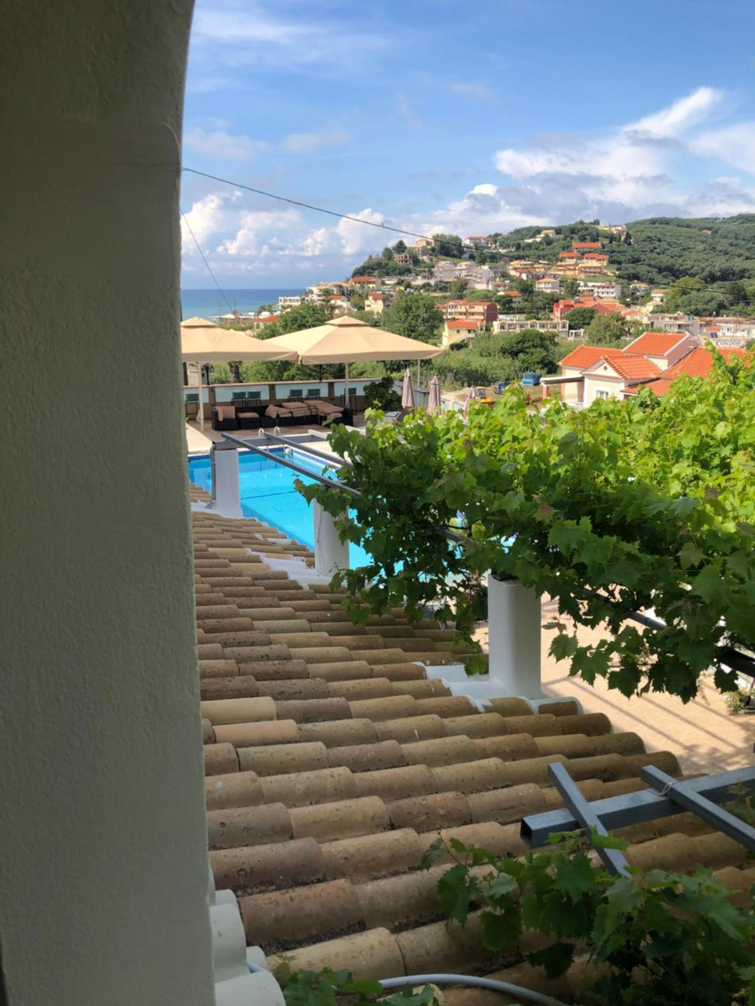 Sunsea Wellness Resort Agios Stefanos Avliotes  Exterior foto