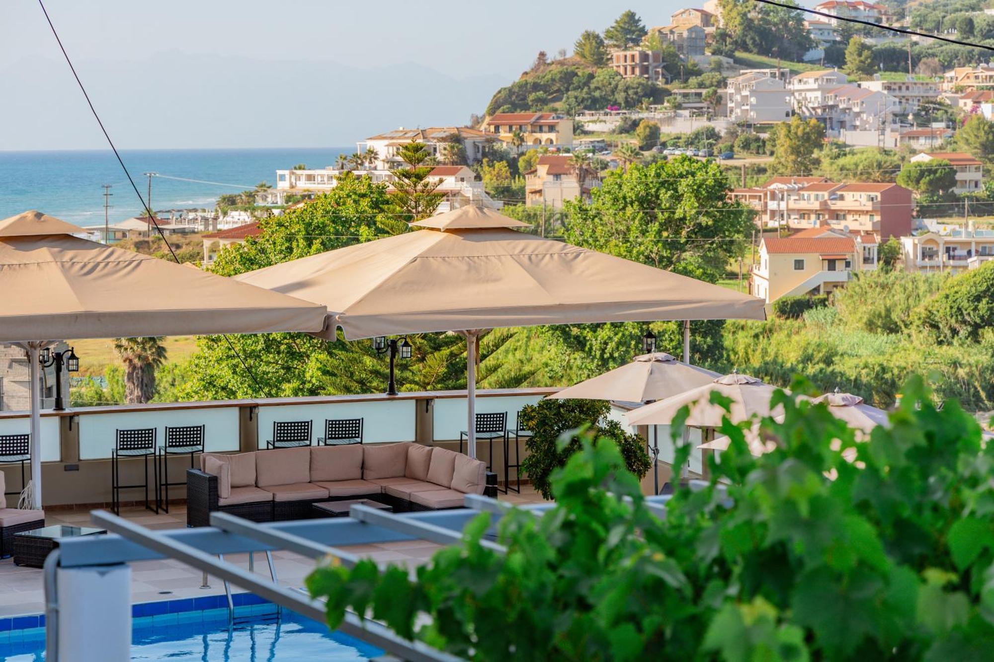 Sunsea Wellness Resort Agios Stefanos Avliotes  Exterior foto