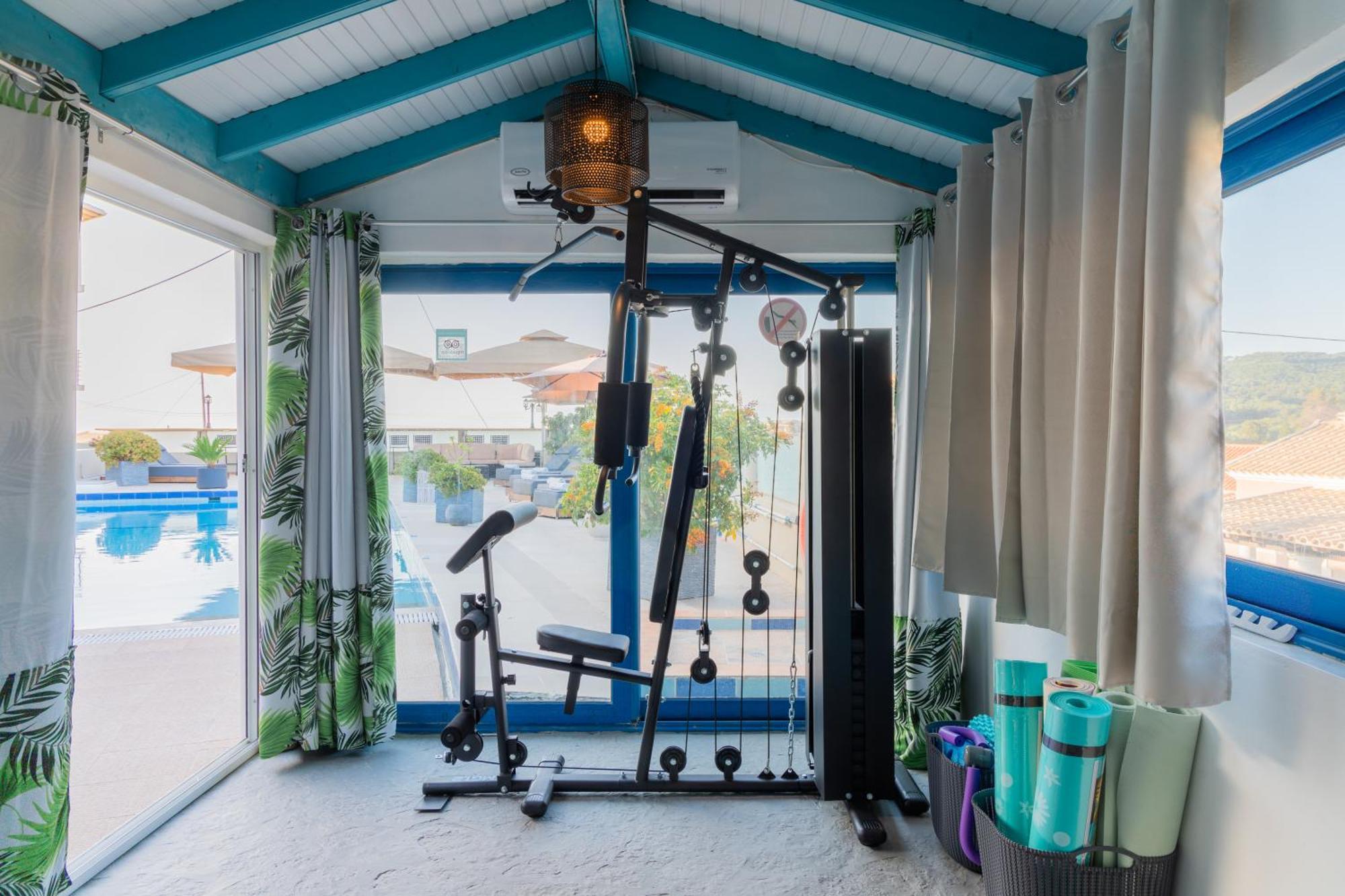Sunsea Wellness Resort Agios Stefanos Avliotes  Exterior foto