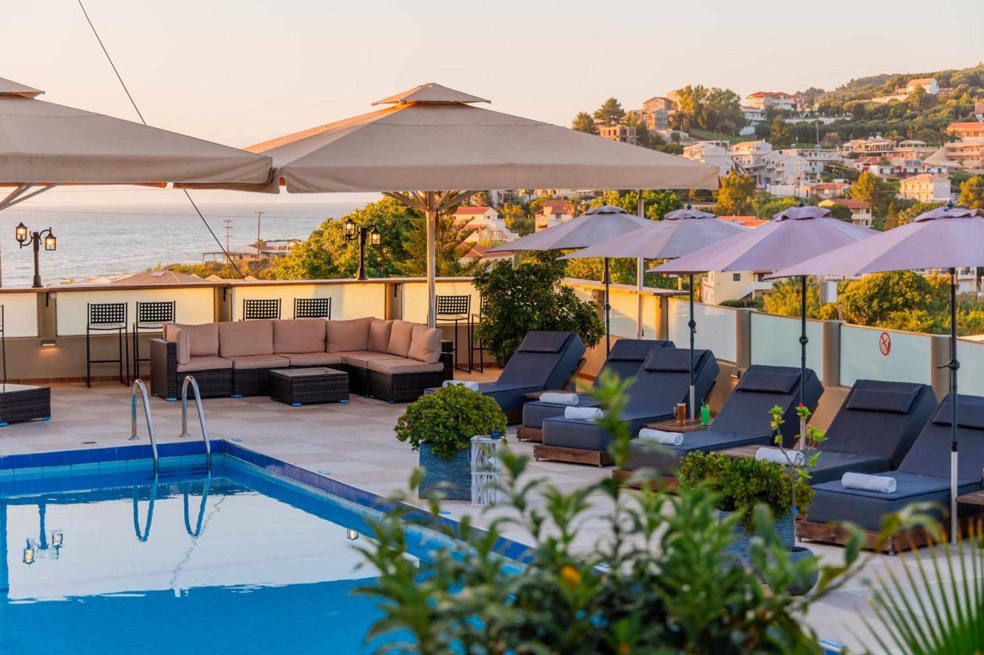 Sunsea Wellness Resort Agios Stefanos Avliotes  Exterior foto