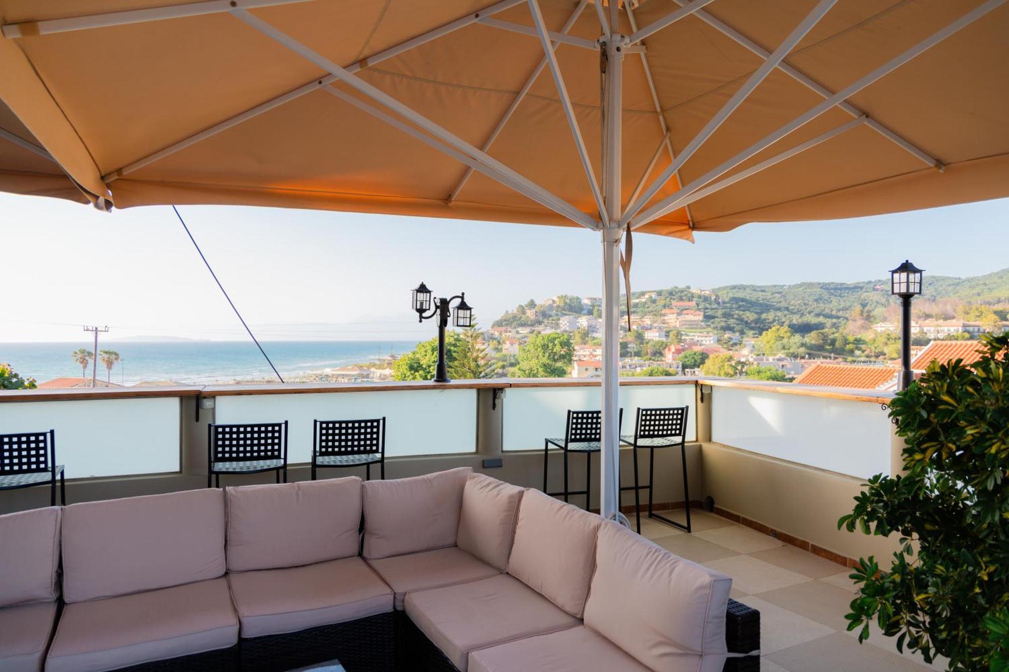 Sunsea Wellness Resort Agios Stefanos Avliotes  Exterior foto
