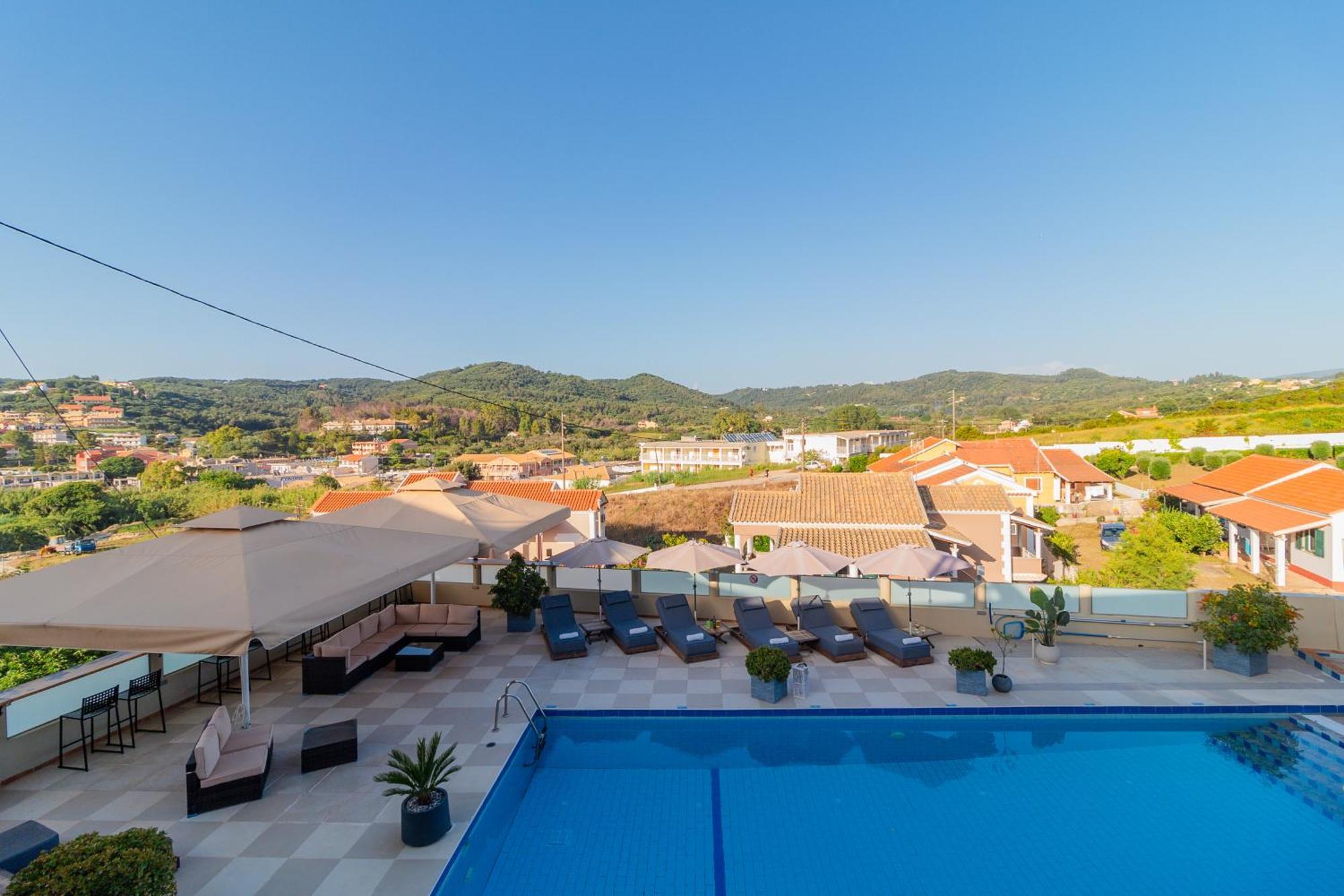 Sunsea Wellness Resort Agios Stefanos Avliotes  Exterior foto