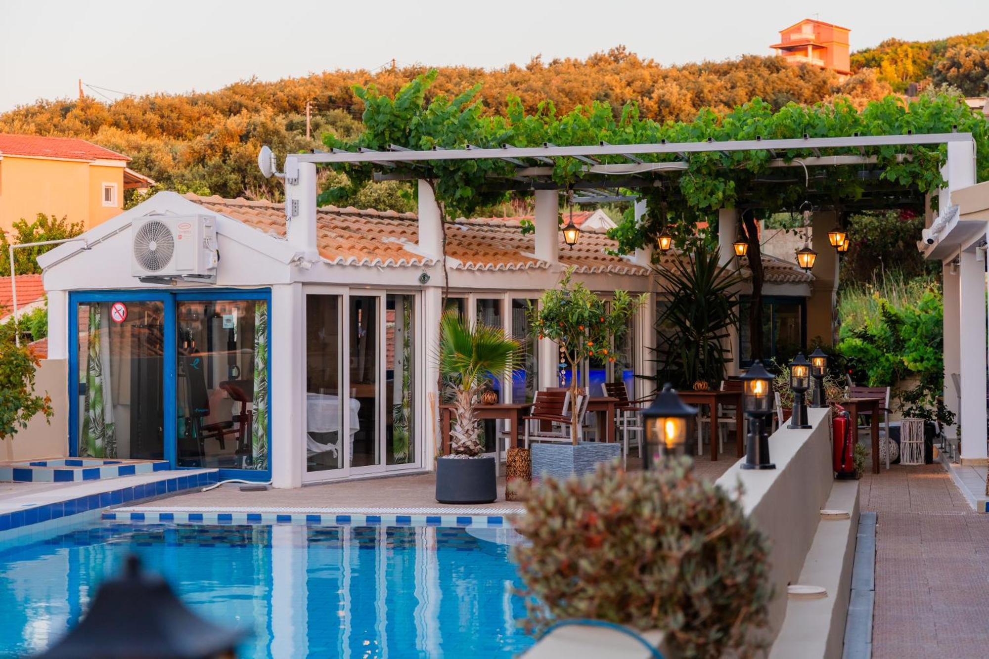 Sunsea Wellness Resort Agios Stefanos Avliotes  Exterior foto