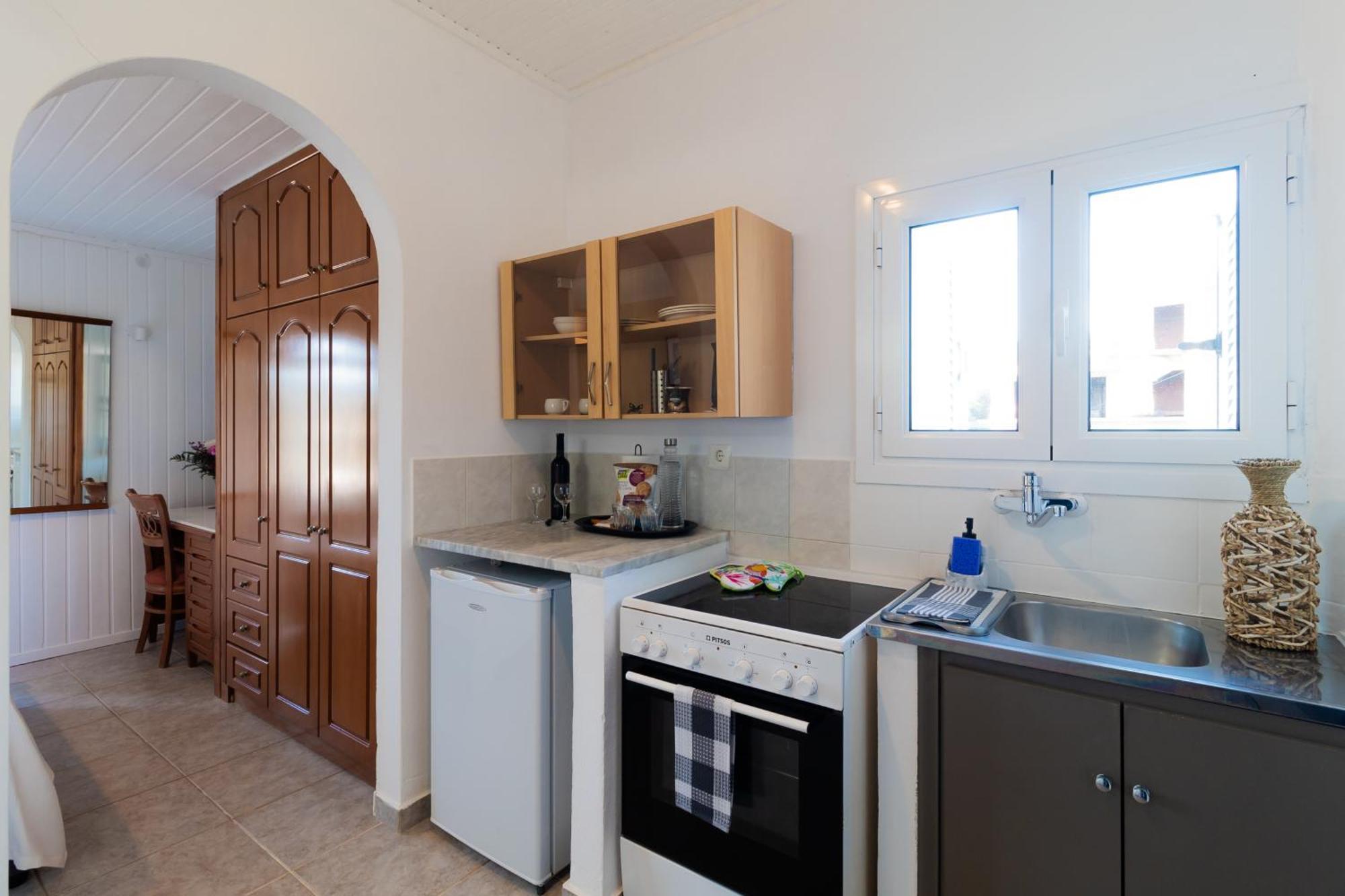 Sunsea Wellness Resort Agios Stefanos Avliotes  Exterior foto