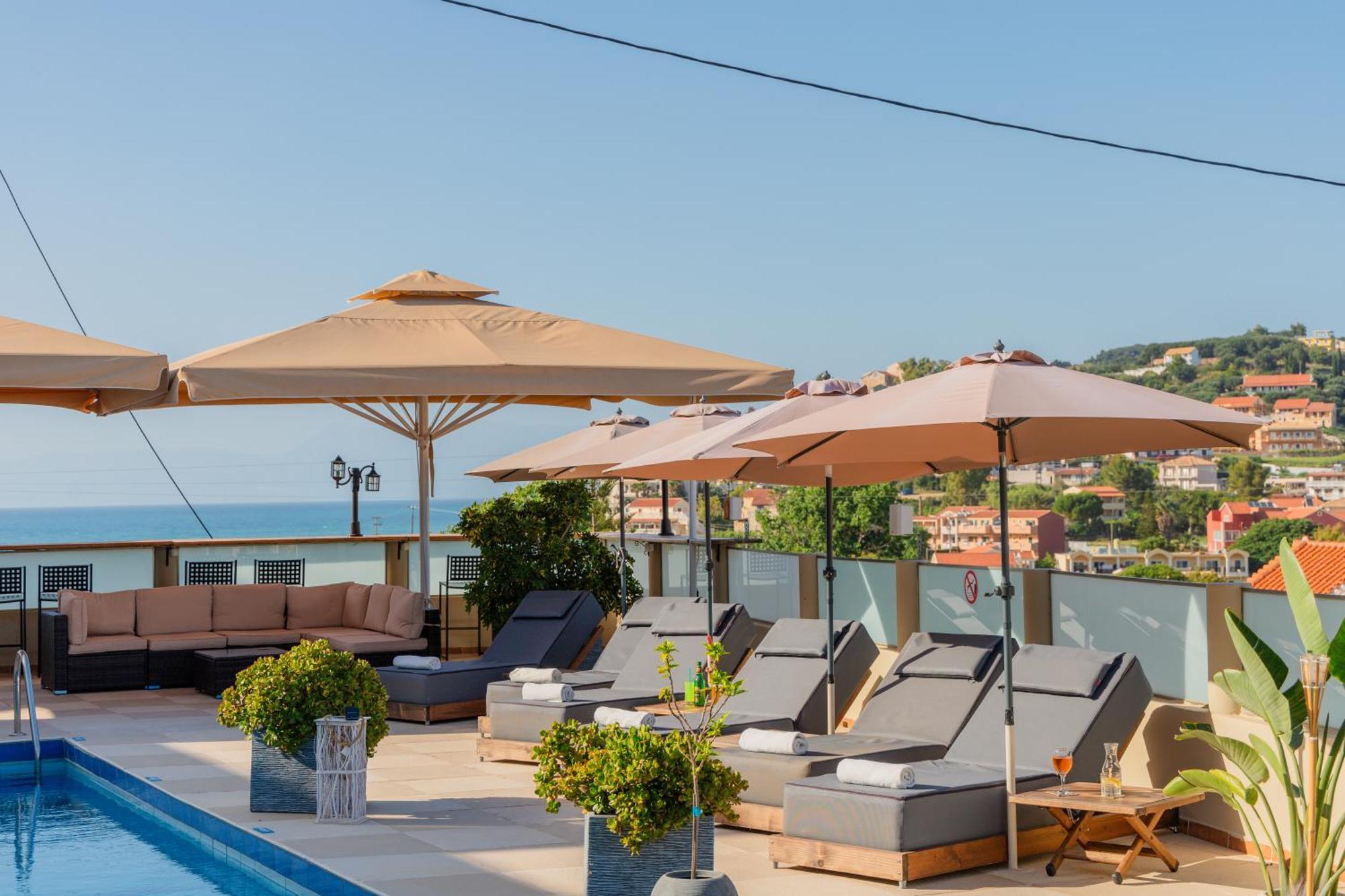 Sunsea Wellness Resort Agios Stefanos Avliotes  Exterior foto