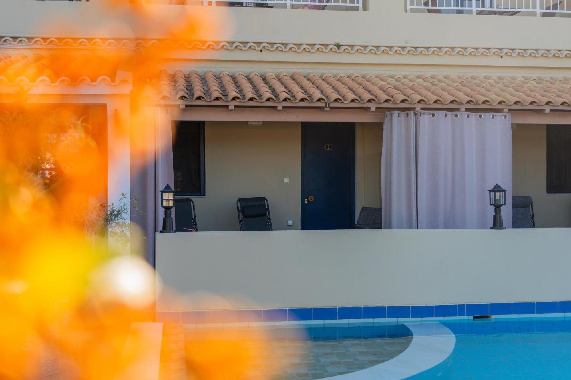 Sunsea Wellness Resort Agios Stefanos Avliotes  Exterior foto