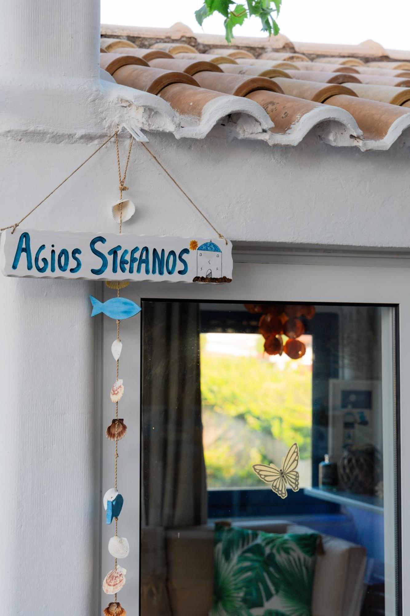 Sunsea Wellness Resort Agios Stefanos Avliotes  Exterior foto