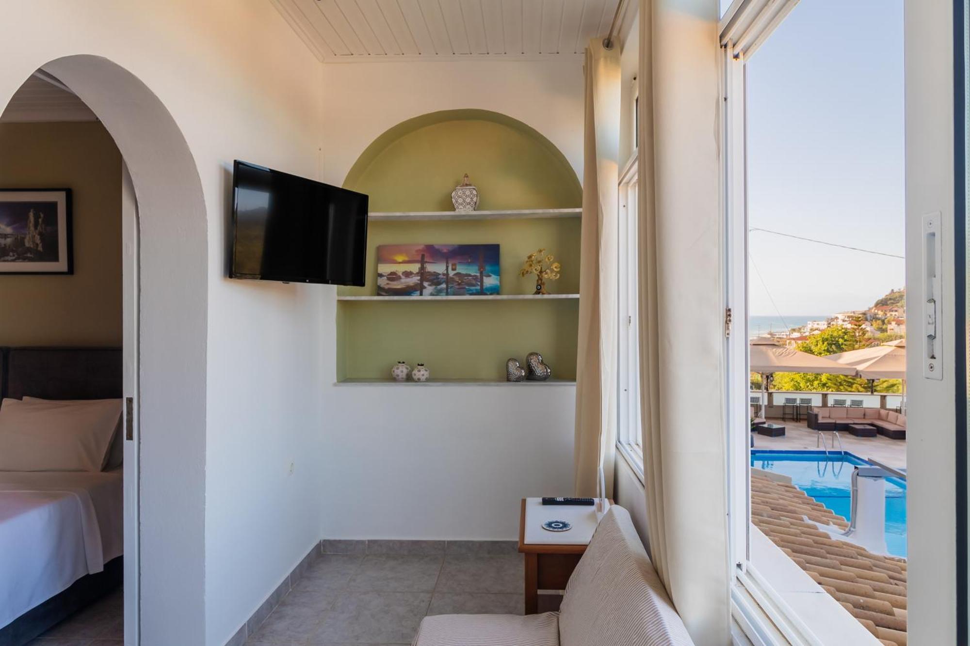 Sunsea Wellness Resort Agios Stefanos Avliotes  Exterior foto
