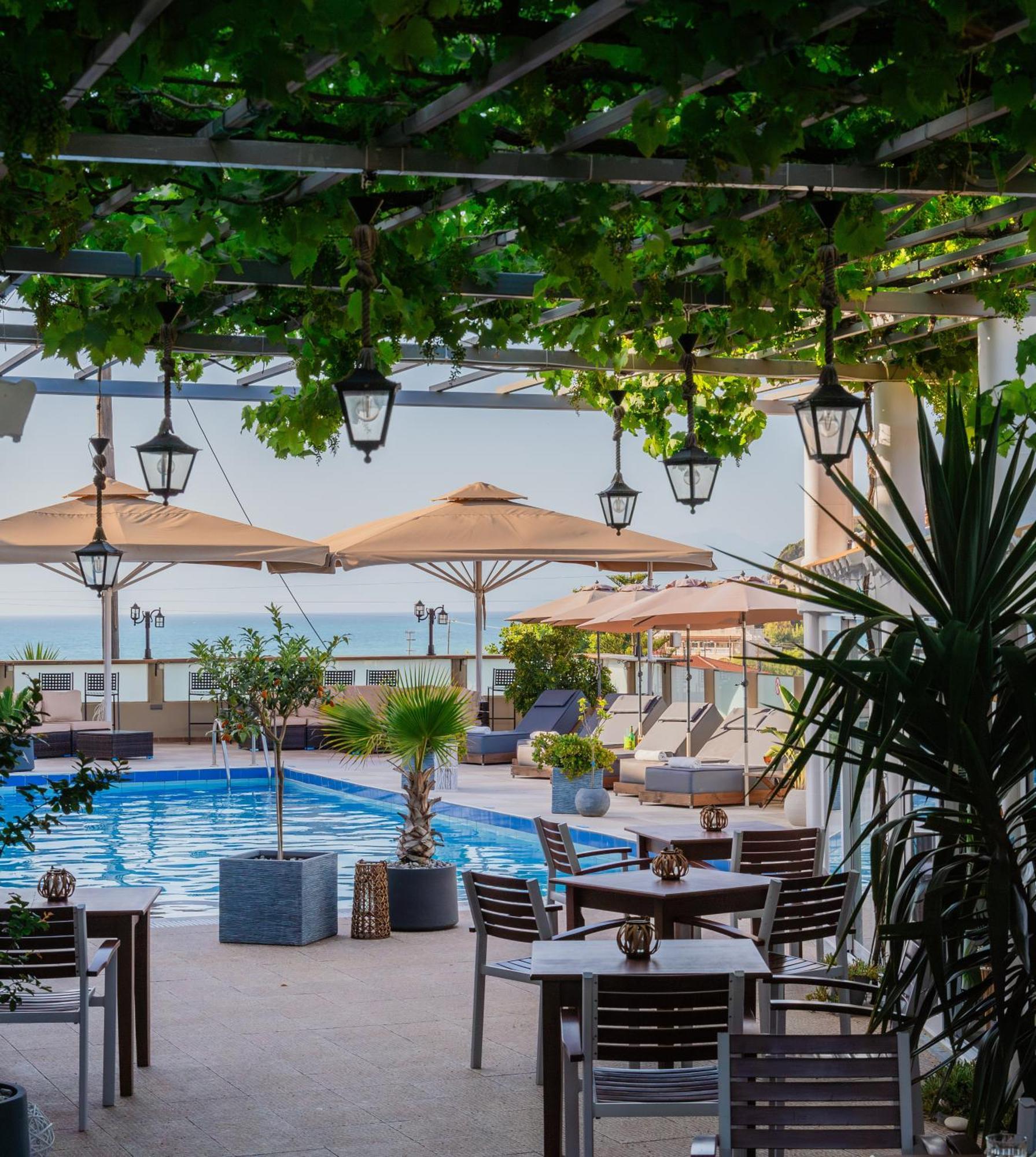 Sunsea Wellness Resort Agios Stefanos Avliotes  Exterior foto
